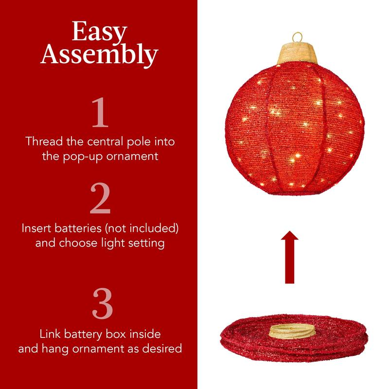 OrnaGlow™ Hanging LED Set