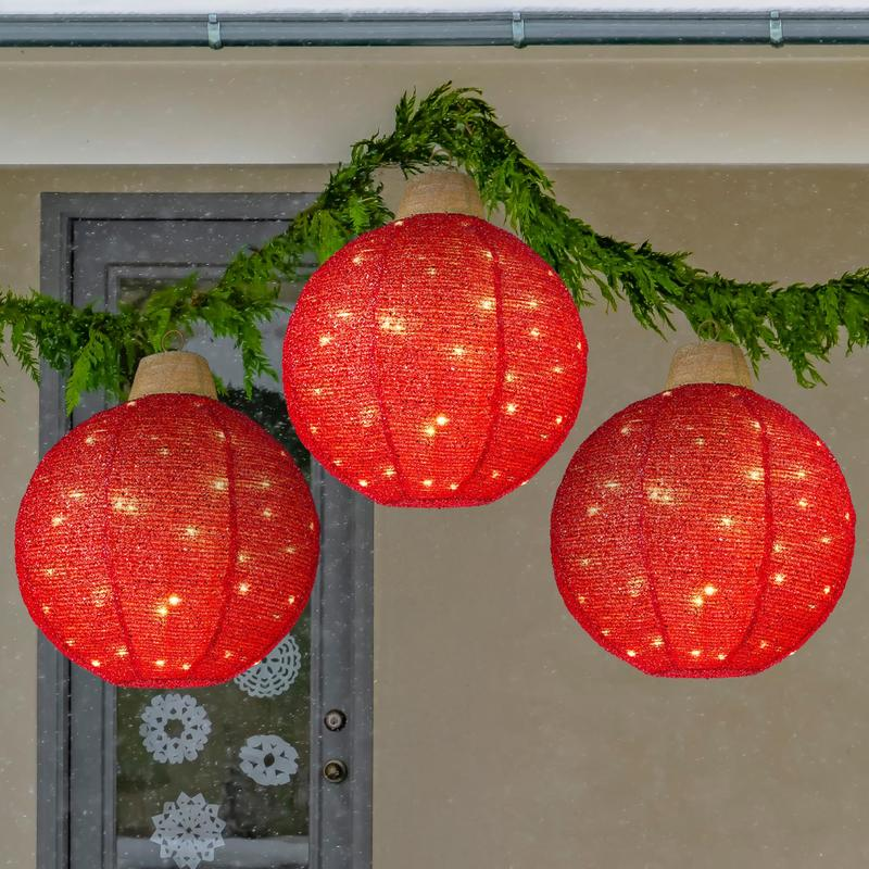 OrnaGlow™ Hanging LED Set