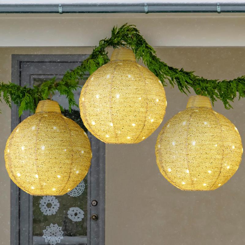 OrnaGlow™ Hanging LED Set