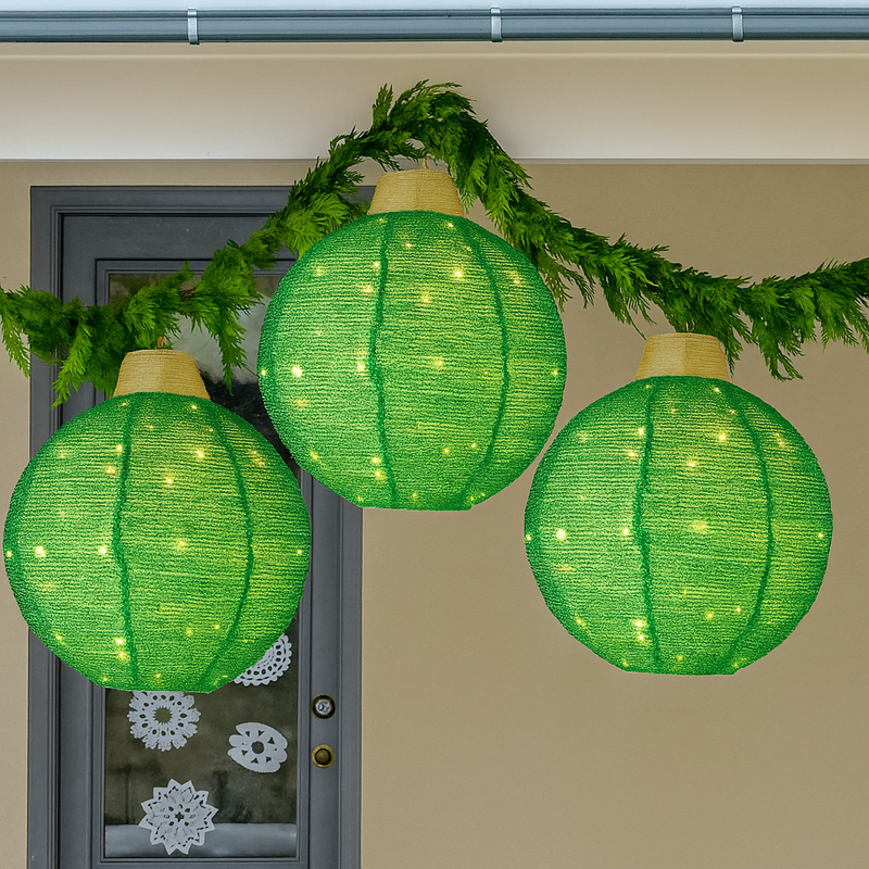 OrnaGlow™ Hanging LED Set