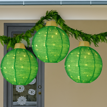 OrnaGlow™ Hanging LED Set